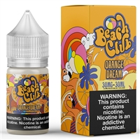 Orange Dream - Beach Club Salts - 30mL