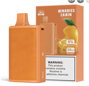 Orange HorizonTech Binaries Cabin Disposable MOQ 10pc 10,000 puffs 20mL