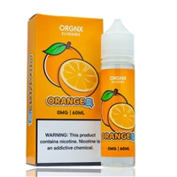 Orange Ice by ORGNX eLiquids