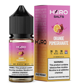 Orange Pomegranate by Hero E-Liquid 30mL (Salts)