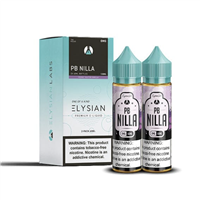 PB Nilla by Elysian Nillas 120mL Series