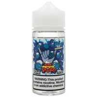 POP! VAPORS ICED BLUE RASPBERRY E-LIQUID