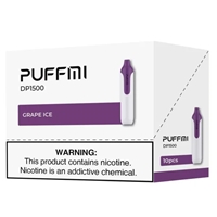 PUFFMI DISPOSABLE VAPE PEN - 10 PACK