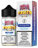 Peach Blue Raspberry on Ice Killa Fruits Signature TFN Series 100mL