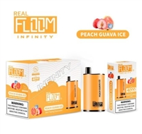 Floom Infinity Peach Guava Ice Disposable | MOQ 5pc | 4000 Puffs