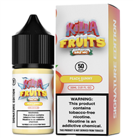 Peach Gummy Ice by Killa Fruits Salts