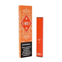 Peach Ice Oro Disposable MOQ 10pc 300 Puffs 1.3mL