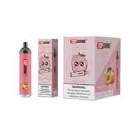 Peach Ice Topshine Disposable | MOQ 10pc | 4500 Puffs | 10mL