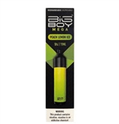 Peach Lemon Ice Big Boy Mega Rechargeable Disposable | MOQ 10pc | 5000 Puffs | 11mL