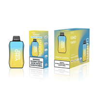 Peach Lemon - Viho Turbo Disposable 10000 Puffs (17mL)