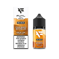 Peach Mango Watermelon - FUYL SALTS - 30mL