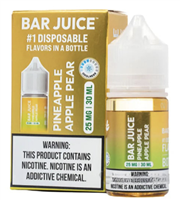 Pineapple Apple Pear - Bar Juice Salts - 30mL