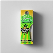 Delta-8 Dank Carts Vape Cartridge Pineapple Express