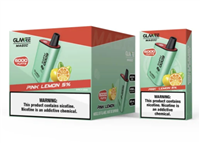 Pink Lemon Glamee Box Disposable MOQ 10pc 6000 Puffs 20mL