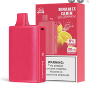 Pink Lemonade Ice HorizonTech â€“ Binaries Cabin Disposable