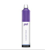 Pod Mesh 5500 Disposable Plum Berry Frost