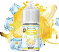 Banana Ice Salt by Pod Juice