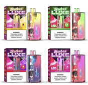 Puff HotBox LUXE Disposable Vape 12K Puffs