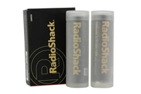 RADIOSHACK INR 18650 20A 2500 MAH BATTERY - 2 PACK