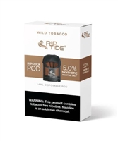 RIPTIDE DISPOSABLE POD WILD TOBACCO