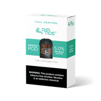 RIPTIDE DISPOSABLE POD COOL MENTHOL