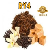 RY4 Tobacco Vape Liquid