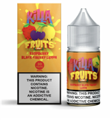 Raspberry Black Cherry Lemon by Killa Fruits Salts Series 30mL