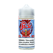 Raspberry Blizzard Sicle Vapors Iced Series 100mL Snap Liquids