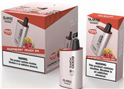 Raspberry Peach  Glamee Box Disposable MOQ 10pc 6000 Puffs 20mL