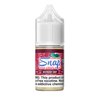 Raspberry Snap Iced Snap Liquids Salt Series 30mL