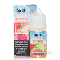 ICED Raspberry Green Apple Watermelon by 7 Daze  Salt