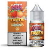 Red Apple Peach on Ice by Killa Fruits Salts Series 30mL