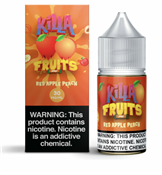 Red Apple Peach by Killa Fruits Salts Series 30mL