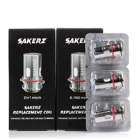 HORIZON SAKERZ MESH REPLACMENT COILS - 3 PACK