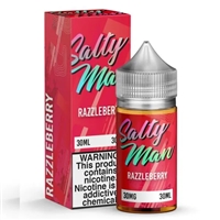 SALTY MAN RAZZLEBERRY E-LIQUID