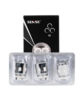 SENSE S3 TRIPLE MESH REPLACEMENT COIL - 3 PACK