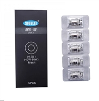 SIGELEI MS-M REPLACEMENT COILS - 5 PACK - 0.20 OHM