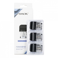 SMOK NOVO 2 QUARTZ REPLACEMENT POD - 3 PACK