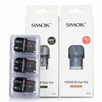 SMOK Novo 2 / 2S MESH REPLACEMENT PODS - 3 PACK