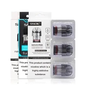 SMOK NOVO REPLACEMENT PODS- 3 PACK