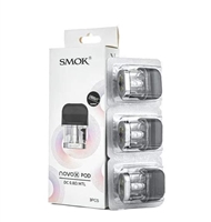 SMOK NOVO X DC REPLACEMENT PODS - 3 PACK