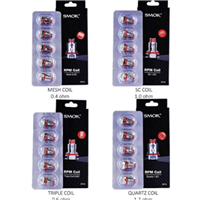 SMOK RPM Replacement Coils - 5PK