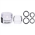 SMOK TFV12 PRINCE REPLACEMENT GLASS - 1 PACK