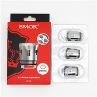 The SMOK V12 Prince Triple Mesh Replacement Coils