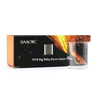 SMOK TFV8  BIG BABY REPLACEMENT GLASS - 1 PACK