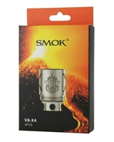 SMOK TFV8 V8-X4 Quadruple Coils