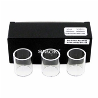 SMOK VAPE PEN NORD 19 REPLACEMENT GLASS - 3 PACK