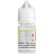 SMOOZIE NTN SALT AWESOME APPLE SOUR 30mL