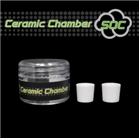 SOC E-Nail Ceramic Chamber (2-pc.)