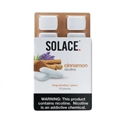 SOLACE CHEW NICOTINE GUM CINNAMON - 1 PACK (10 PCS)